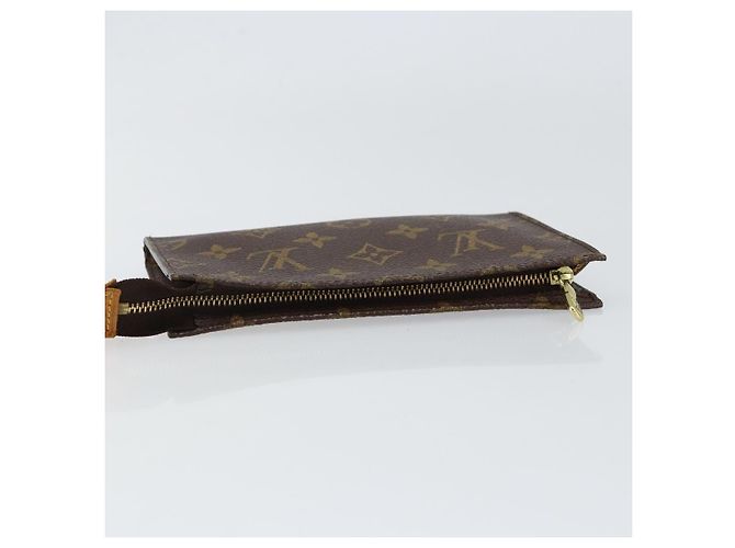 LOUIS VUITTON Pochette Bucket Monogram PM Accessorio LV Auth BA7528 Monogramma - vista 5