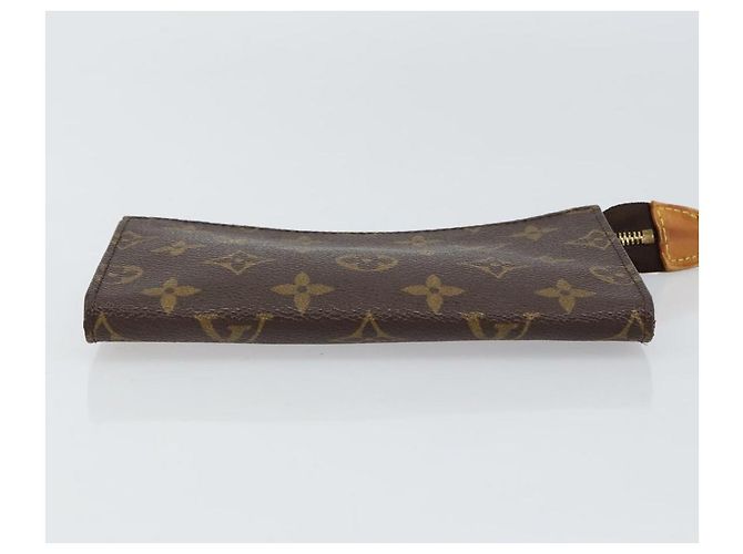 LOUIS VUITTON Pochette Bucket Monogram PM Accessorio LV Auth BA7528 Monogramma - vista 6