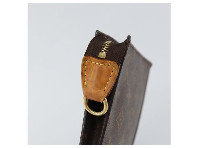 LOUIS VUITTON Pochette Bucket Monogram PM Accessorio LV Auth BA7528 Monogramma - vista 8