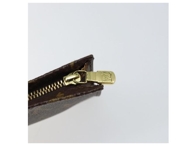 LOUIS VUITTON Pochette Bucket Monogram PM Accessorio LV Auth BA7528 Monogramma - vista 9