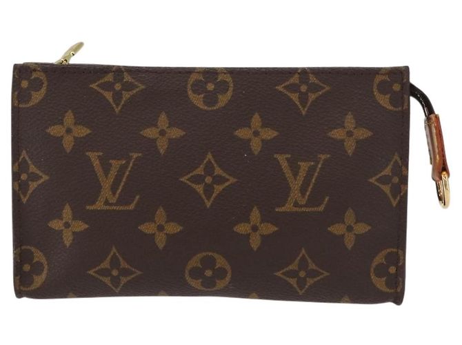 LOUIS VUITTON Monogram Bucket PM Accessory Pouch LV Auth 149486 - view 13
