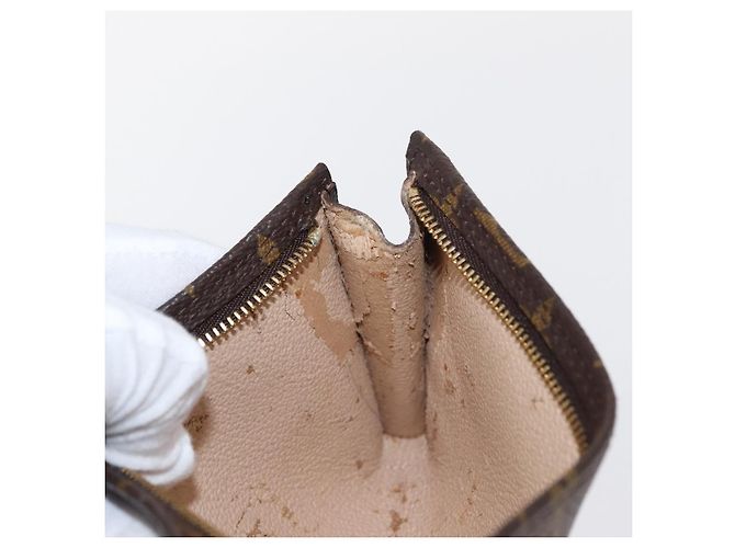 LOUIS VUITTON Monogram Bucket PM Accessory Pouch LV Auth 149486 - view 17