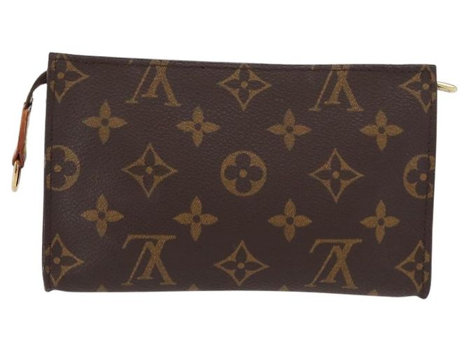 LOUIS VUITTON Monogram Bucket PM Accessory Pouch LV Auth 149486 - view 2