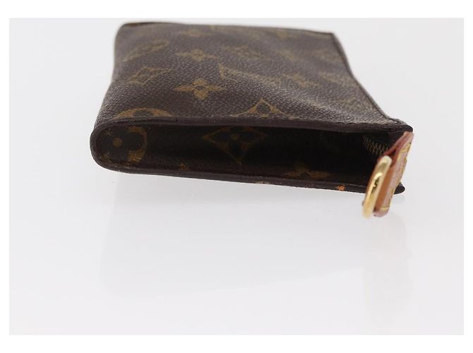 LOUIS VUITTON Monogram Bucket PM Accessory Pouch LV Auth 149486 - view 3