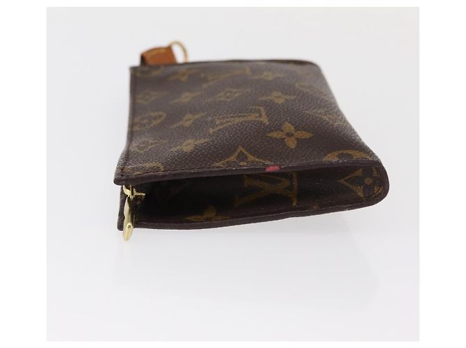 LOUIS VUITTON Monogram Bucket PM Accessory Pouch LV Auth 149486 - view 4