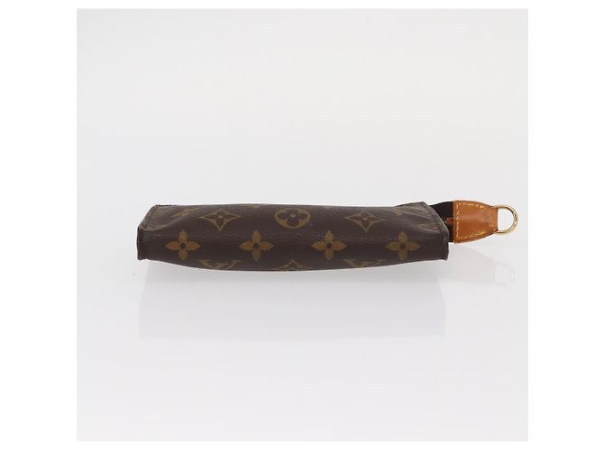 LOUIS VUITTON Monogram Bucket PM Accessory Pouch LV Auth 149486 - view 6