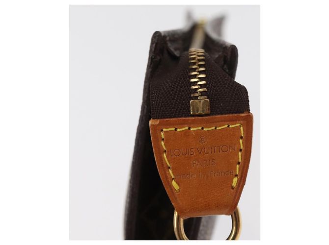 LOUIS VUITTON Monogram Bucket PM Accessory Pouch LV Auth 149486 - view 8