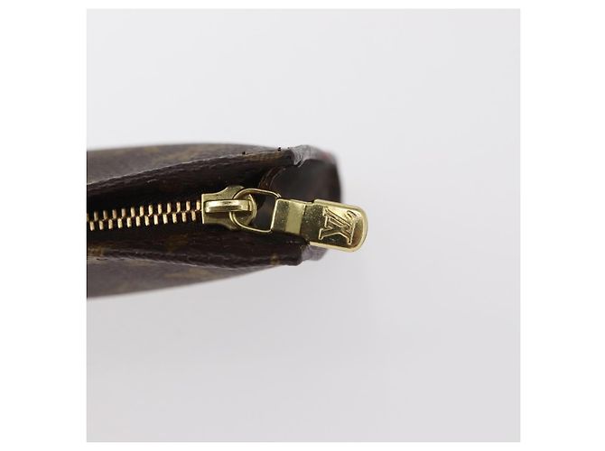 LOUIS VUITTON Monogram Bucket PM Accessory Pouch LV Auth 149486 - view 9
