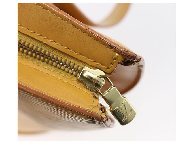 LOUIS VUITTON Epi Saint Jacques Schultertasche Gelb M52269 Auth 152336 - Ansicht 10