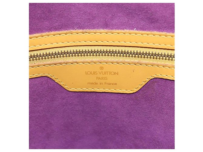 LOUIS VUITTON Epi Saint Jacques Schultertasche Gelb M52269 Auth 152336 - Ansicht 17