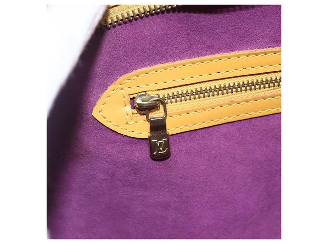 LOUIS VUITTON Epi Saint Jacques Schultertasche Gelb M52269 Auth 152336 - Ansicht 18