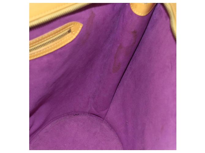 LOUIS VUITTON Epi Saint Jacques Schultertasche Gelb M52269 Auth 152336 - Ansicht 19