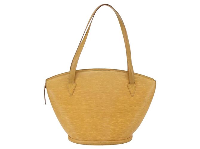 LOUIS VUITTON Epi Saint Jacques Schultertasche Gelb M52269 Auth 152336 - Ansicht 2
