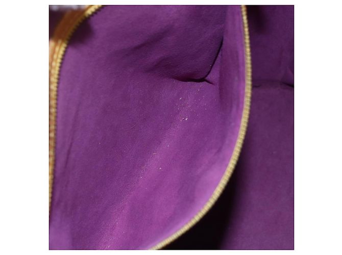 LOUIS VUITTON Epi Saint Jacques Schultertasche Gelb M52269 Auth 152336 - Ansicht 21