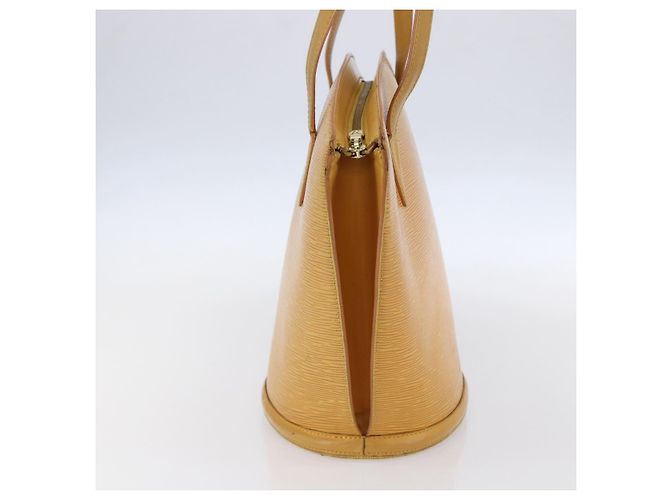 LOUIS VUITTON Epi Saint Jacques Schultertasche Gelb M52269 Auth 152336 - Ansicht 3