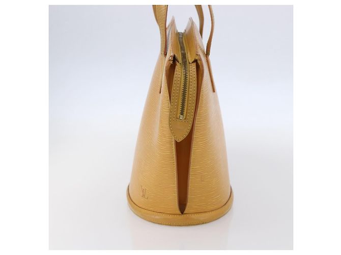 LOUIS VUITTON Epi Saint Jacques Schultertasche Gelb M52269 Auth 152336 - Ansicht 4
