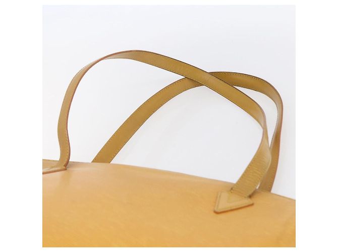 LOUIS VUITTON Epi Saint Jacques Schultertasche Gelb M52269 Auth 152336 - Ansicht 8