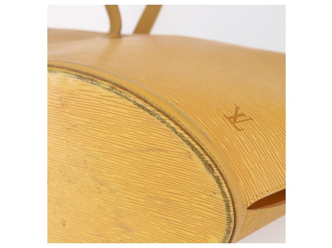 LOUIS VUITTON Epi Saint Jacques Schultertasche Gelb M52269 Auth 152336 - Ansicht 9