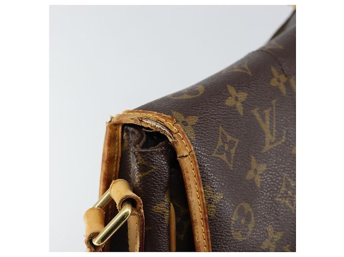 LOUIS VUITTON Borsa a Spalla Monogram Menilmontant MM M40473 LV Auth 152208 Monogramma - vista 10
