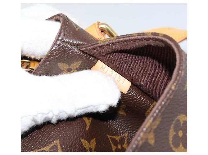 LOUIS VUITTON Borsa a Spalla Monogram Menilmontant MM M40473 LV Auth 152208 Monogramma - vista 12