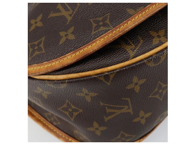 LOUIS VUITTON Borsa a Spalla Monogram Menilmontant MM M40473 LV Auth 152208 Monogramma - vista 16