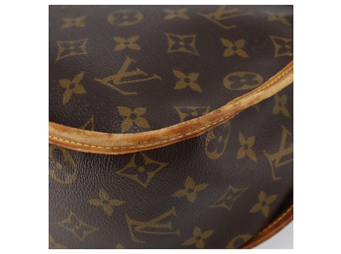LOUIS VUITTON Borsa a Spalla Monogram Menilmontant MM M40473 LV Auth 152208 Monogramma - vista 17