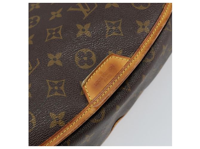 LOUIS VUITTON Borsa a Spalla Monogram Menilmontant MM M40473 LV Auth 152208 Monogramma - vista 18