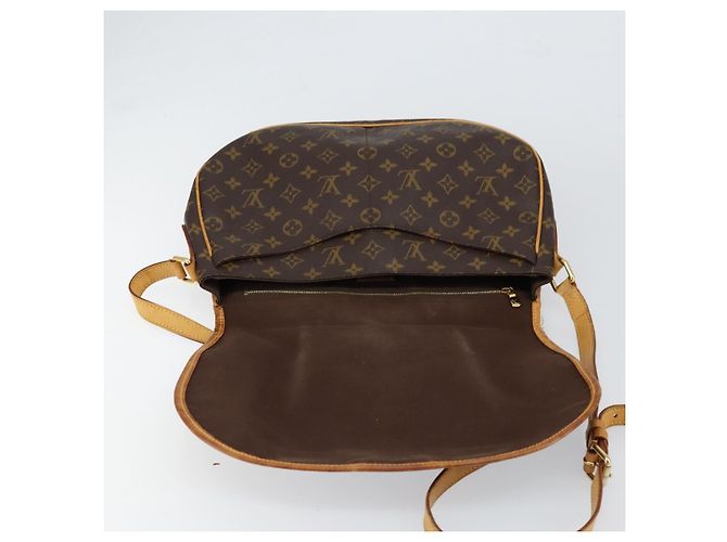 LOUIS VUITTON Borsa a Spalla Monogram Menilmontant MM M40473 LV Auth 152208 Monogramma - vista 20