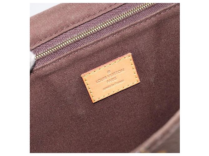 LOUIS VUITTON Borsa a Spalla Monogram Menilmontant MM M40473 LV Auth 152208 Monogramma - vista 21