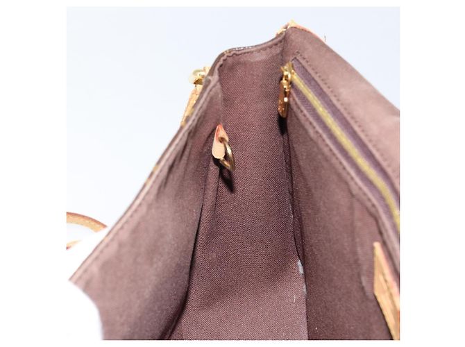 LOUIS VUITTON Borsa a Spalla Monogram Menilmontant MM M40473 LV Auth 152208 Monogramma - vista 23