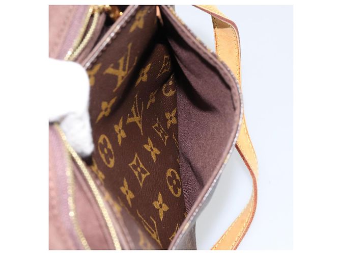 LOUIS VUITTON Borsa a Spalla Monogram Menilmontant MM M40473 LV Auth 152208 Monogramma - vista 26