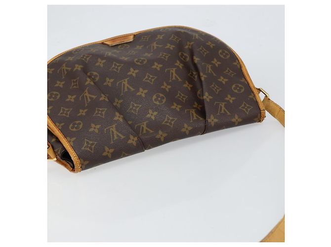 LOUIS VUITTON Borsa a Spalla Monogram Menilmontant MM M40473 LV Auth 152208 Monogramma - vista 6
