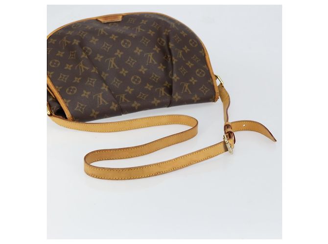 LOUIS VUITTON Borsa a Spalla Monogram Menilmontant MM M40473 LV Auth 152208 Monogramma - vista 7