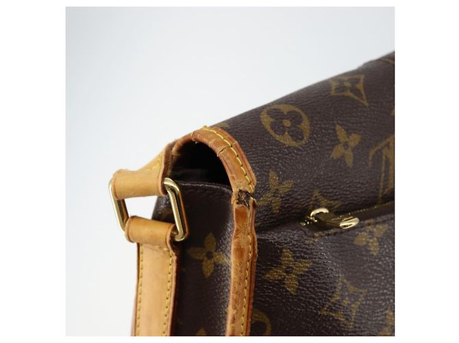 LOUIS VUITTON Borsa a Spalla Monogram Menilmontant MM M40473 LV Auth 152208 Monogramma - vista 9