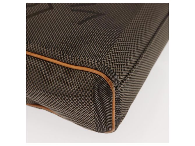 LOUIS VUITTON Borsa a Spalla Damier Geant Sitadan NM Marrone Coda M93224 Auth 151845 - vista 14