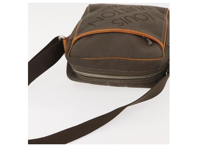 LOUIS VUITTON Borsa a Spalla Damier Geant Sitadan NM Marrone Coda M93224 Auth 151845 - vista 6