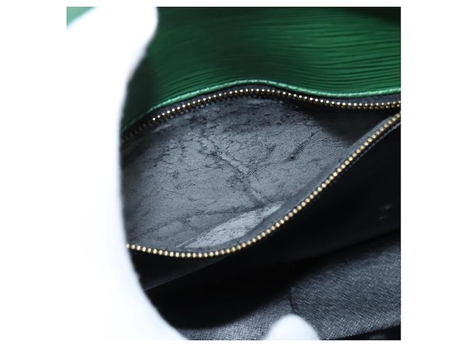 LOUIS VUITTON Borsa a Spalla Epi Saint Cloud GM Verde M52194 LV Auth 147758 - vista 11