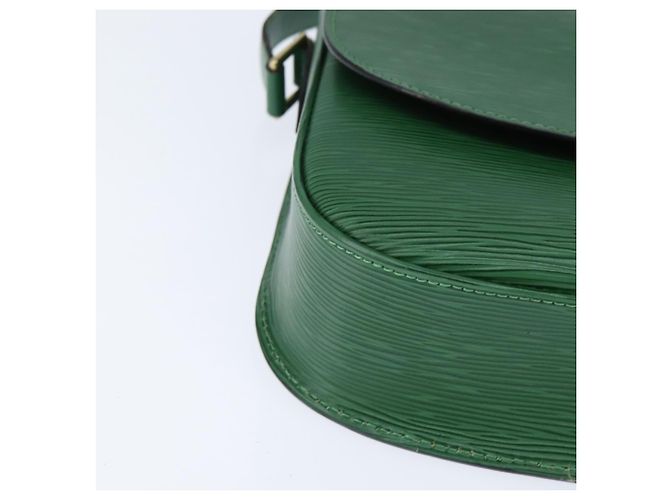 LOUIS VUITTON Borsa a Spalla Epi Saint Cloud GM Verde M52194 LV Auth 147758 - vista 14