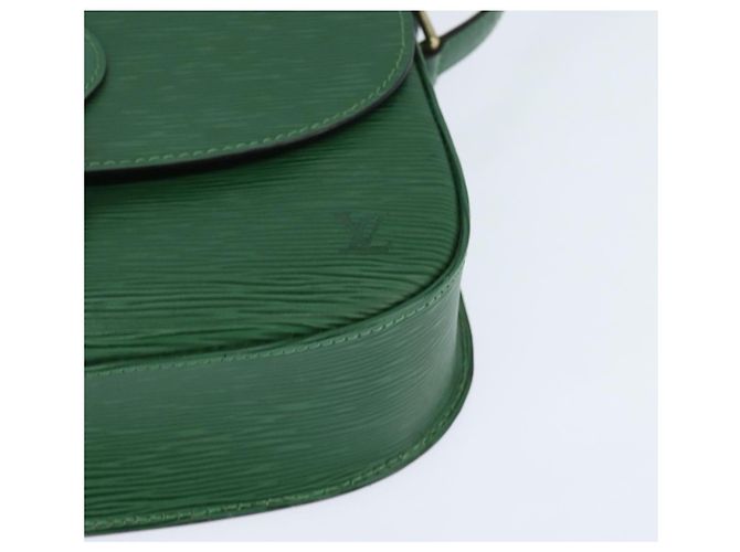 LOUIS VUITTON Borsa a Spalla Epi Saint Cloud GM Verde M52194 LV Auth 147758 - vista 15