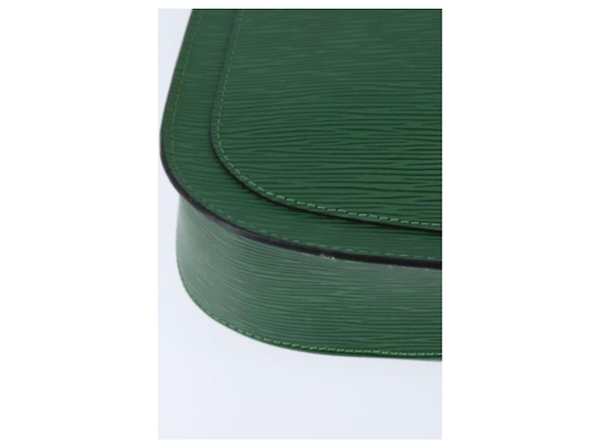 LOUIS VUITTON Borsa a Spalla Epi Saint Cloud GM Verde M52194 LV Auth 147758 - vista 16