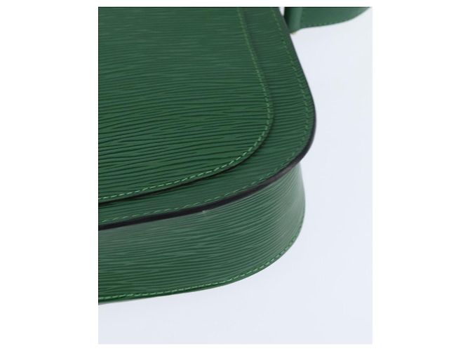 LOUIS VUITTON Borsa a Spalla Epi Saint Cloud GM Verde M52194 LV Auth 147758 - vista 17
