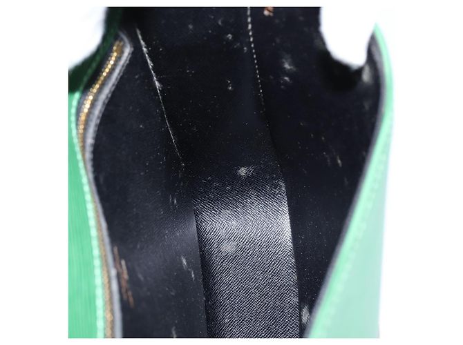 LOUIS VUITTON Borsa a Spalla Epi Saint Cloud GM Verde M52194 LV Auth 147758 - vista 20