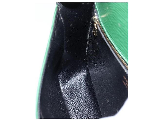 LOUIS VUITTON Borsa a Spalla Epi Saint Cloud GM Verde M52194 LV Auth 147758 - vista 21
