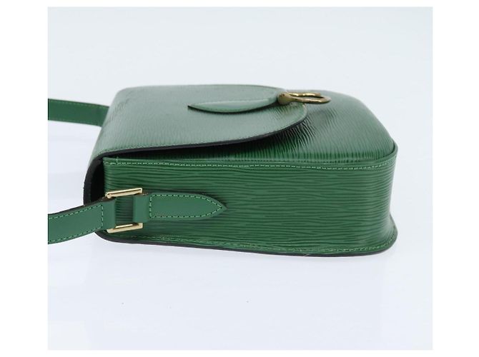 LOUIS VUITTON Borsa a Spalla Epi Saint Cloud GM Verde M52194 LV Auth 147758 - vista 3