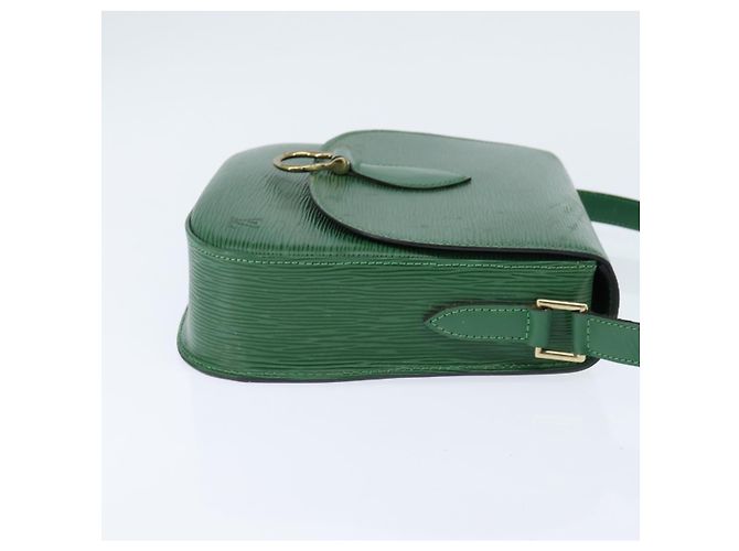 LOUIS VUITTON Borsa a Spalla Epi Saint Cloud GM Verde M52194 LV Auth 147758 - vista 4