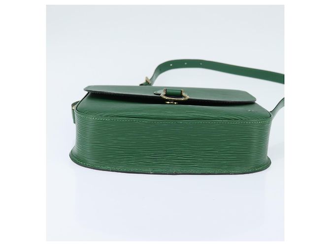 LOUIS VUITTON Borsa a Spalla Epi Saint Cloud GM Verde M52194 LV Auth 147758 - vista 5