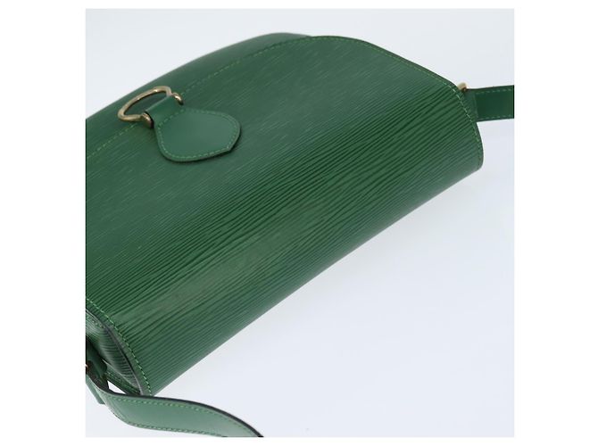 LOUIS VUITTON Borsa a Spalla Epi Saint Cloud GM Verde M52194 LV Auth 147758 - vista 6