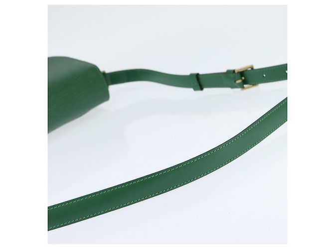 LOUIS VUITTON Borsa a Spalla Epi Saint Cloud GM Verde M52194 LV Auth 147758 - vista 7