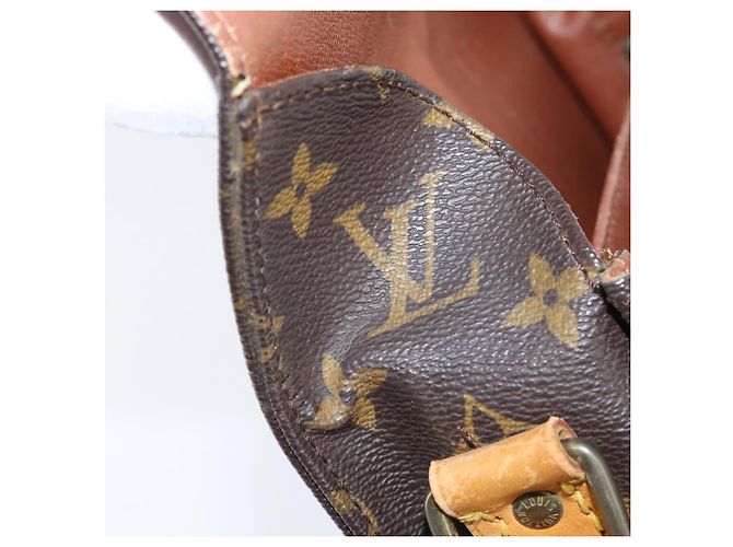 LOUIS VUITTON Monogram Cartouchiere MM Schultertasche M51253 LV Auth 150378 Monogramm - Ansicht 10