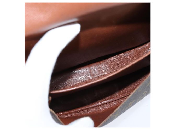 LOUIS VUITTON Monogram Cartouchiere MM Schultertasche M51253 LV Auth 150378 Monogramm - Ansicht 11